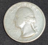 1932-s Washington Quarter- key Date for the Series. Very Rare. Only 408,000 minted