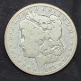 1891-CC Carson city Key Date Morgan Dollar-Rare Coin