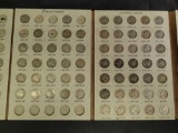 Buffalo Nickel and Complete Jefferson Nickel Collection in Vintage Dansco Folder