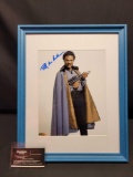 Framed photo Billy Dee Williams. Signed