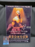 Tom Hardy in Bronson Framed Small movie poster. Signed
