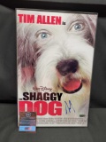 Walt Disney's The Shaggy Dog w Tim Allen signed
