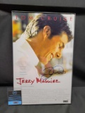 Tom Cruise in Jerry Maguire Framed 11 x 14 in. Movie poster signed