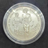 1995-D XXVI Atlanta Olympiad Paralympics Uncirculated Commemorative Silver Dollar