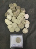 100 Mixed Date Problem-Free Liberty V Nickels from 1883-1912 Good to fine