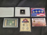 Obsolete coins of Yesteryear Sets: Five Different sets