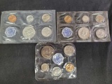 1959, 1961 & 1963 90% Silver US Mint Proof Sets