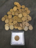 100 Mixed Date Problem-Free Indian Head Cents from 1880-1900 Good to fine