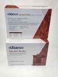 Isagenix IsaLean Shake 2 Boxes of Dutch Chocolate Supplement Shakes 14 units each box