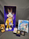 Collectable lot Bugs Bunny 50th Birthday Limited Edition. Beauty Beast watch Cinderella watch