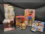 Super Hero Girls Wonder Woman doll collection Action figures mini