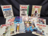 Vintage Mad magazines star wars musical invaders apocalypses now