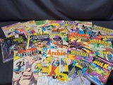 Vintage Comics The Twilight Zone Superboy Lois Lane Archie and more