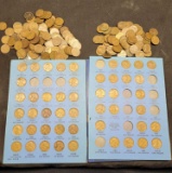 Penny lot Wheats, Memorial and book of Pennys