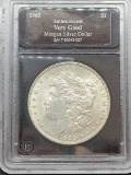 1903 slabbed Morgan Dollar Gem Brilliant Uncirculated Blast White Rare Date