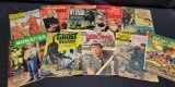 Rare vintage Comics The Detectives Bonanza Ivanhoe The man from Uncle