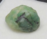 Rough cut Emerald gemstone 4.99ct