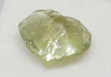 4.39ct Green Rough Aqaumarine gemstone