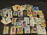 Lot of over 50 Vintage baseball cards dating back to the 60's
