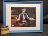 Framed photo Harrison Ford 12 x 15 in Signed