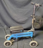 Kneerover scooter adjustable w Brake and basket