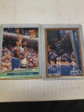 Shaquille O'Neal Rookie card lot of 2
