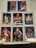 Lot of 8 basketball cards