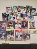 Lot of baseball cards from the 90s