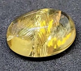 Yellow Oval cut Citrine 13.23ct gemstone