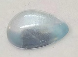 Blue pear cut 4.62ct Topaz gemstone