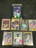 Bo Jackson lot of baseball cards 8 cards Rated Rookie