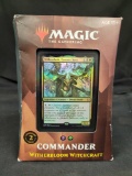 Magic the Gathering commander witherbloom witchcraft 100 card deck factory sealed