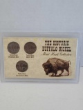 The Historic Buffalo Nickel Coin Set