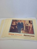 20 Serenade Movie Lobby Cards