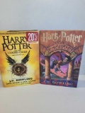 Pair of First Edition Harry Potter Books
