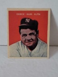 1932 US Caramel Co. Babe Ruth Card