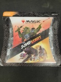 Magic the Gathering Jumpstart sealed package with 4 booster packs