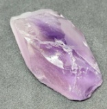 61.90cts Rough Purple Amethyst Gemstone