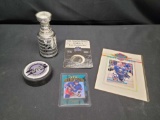 NHL Wayne Gretzky Grant Fuhr Memorabilia