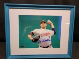 Framed 8 x 10 in photo Astros Andy Pettitte
