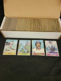 1979 Topps baseball cards over 200 cards