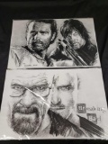 Breaking bad & The Walking Dead pictures