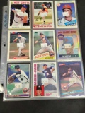 Lot of 50 Nolan Ryan baseball cards