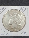 Peace silver dollar 1926 Gem BU Frosty white beauty nice luster