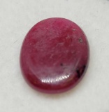 Red Ruby Oval cut 2.83ct gemstone