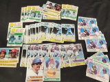 Lot of over 50 1979-80 topps baseball cards