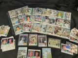 Lot of over 50 1973 topps baseball cards