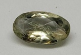 Oval cut Green Amethyst 5.20ct gemstone