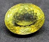 21.56cts Yellow oval cut Citrine gemstone