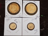 Mercury dime and Kennedy half lot Frosty BU coins 35 D/D & 40 S BU mercs + 1964 Kennedy 90% silver